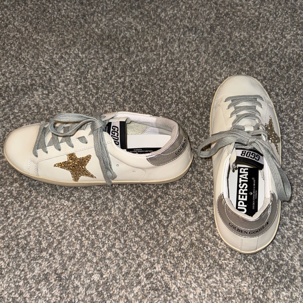 Golden Goose superstar low top sneakers - Picture 12 of 14